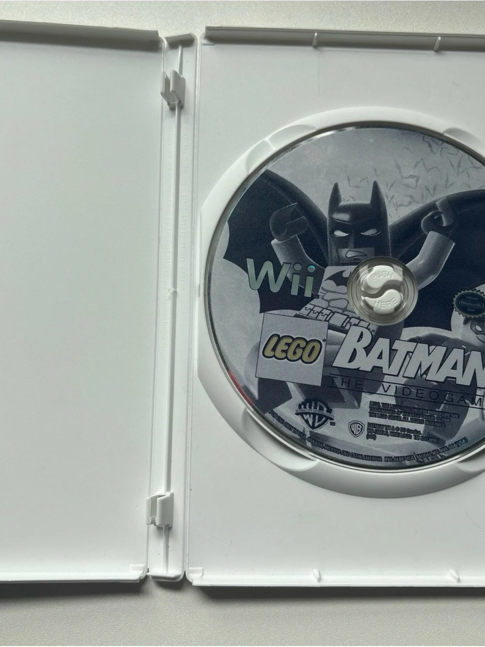 Lego Batman Wii Video Game‎ - Blue Cover